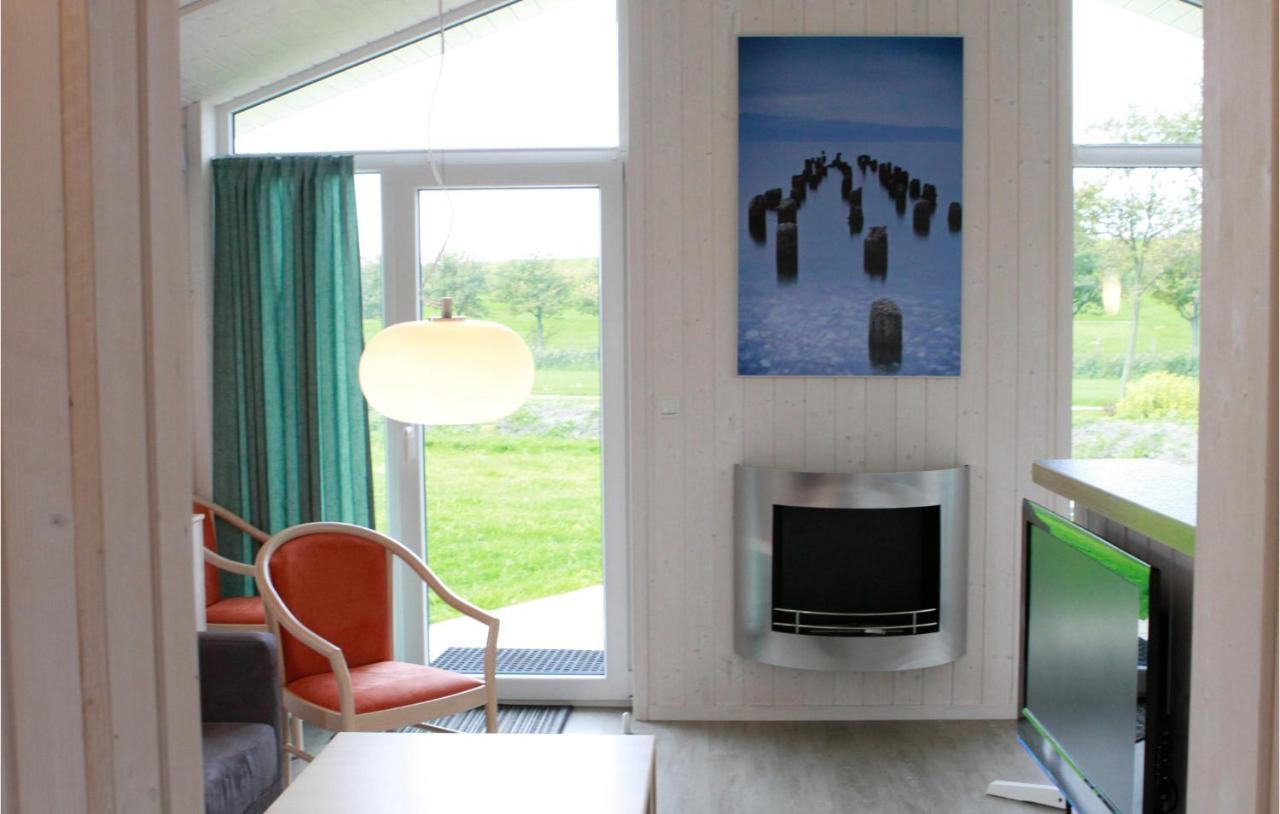 Friedrichskoog-Deichblick 10 Villa Bagian luar foto