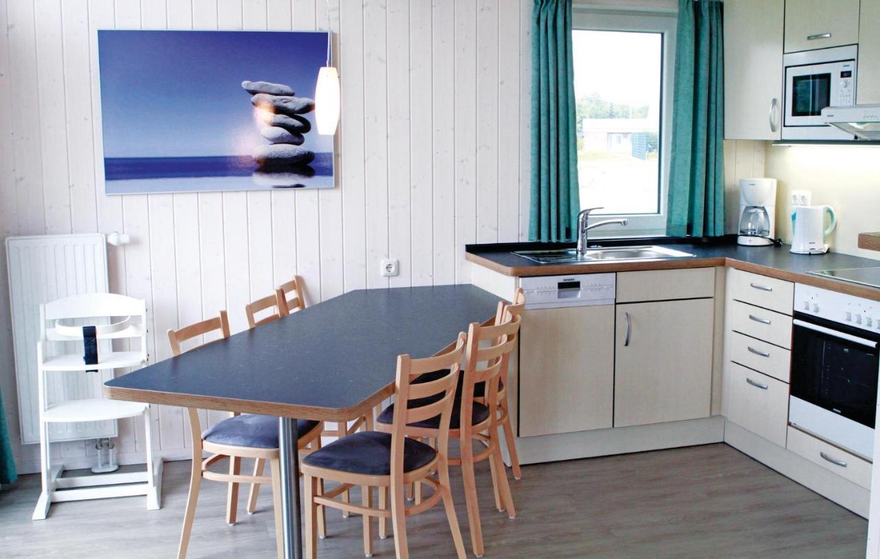Friedrichskoog-Deichblick 10 Villa Bagian luar foto