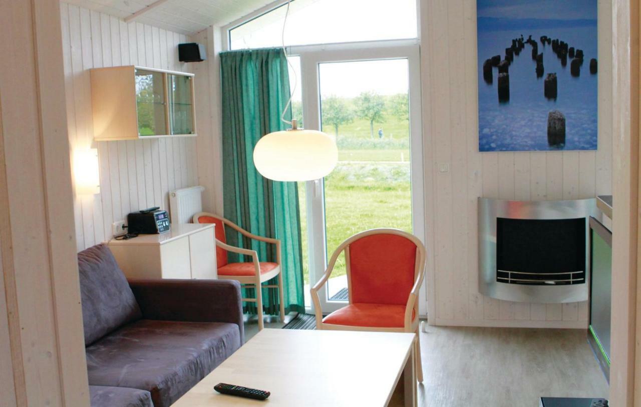 Friedrichskoog-Deichblick 10 Villa Bagian luar foto